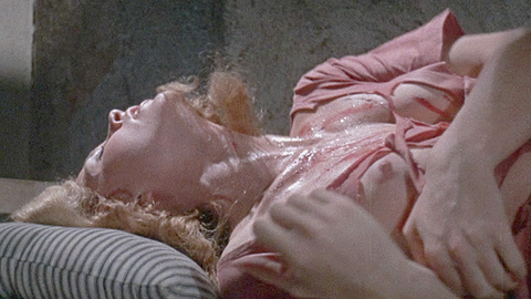 Pic: Roberta Collins in Women in Cages