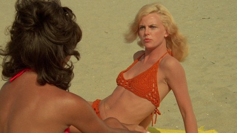 Pic: Roberta Collins in The Roommates