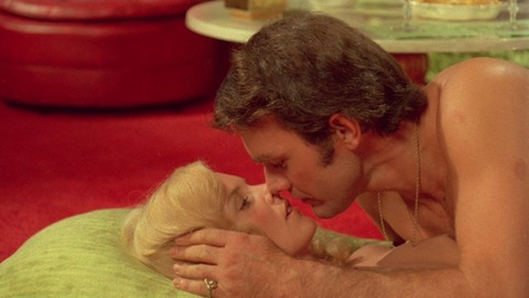 Pic: Roberta Collins in The Roommates