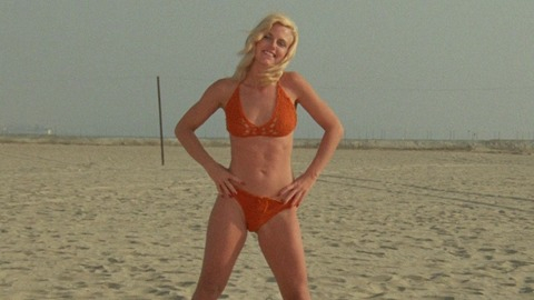 Pic: Roberta Collins in The Roommates