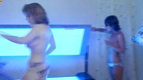 Pic: Clémentine Célarié in The Chicks