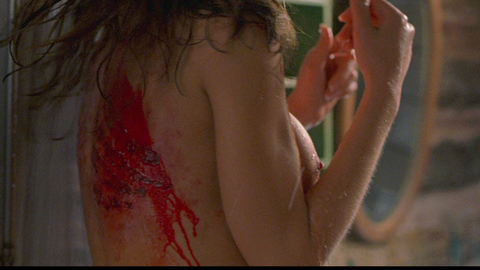 Pic: Cerina Vincent in Cabin Fever