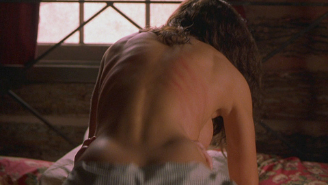 Pic: Cerina Vincent in Cabin Fever