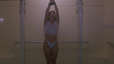 Pic: Cheryl Lawson in The Dead Pit