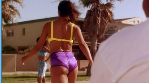 Pic: Claudia Kaleem in Phat Beach