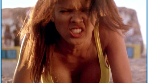 Pic: Claudia Kaleem in Phat Beach