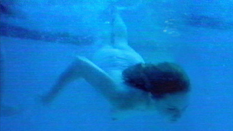 Pic: Janet Wood in Slumber Party '57