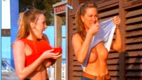 Pic: Ashlie Rhey in Bikini Drive-In