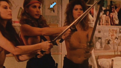 Pic: Ashlie Rhey in ...And God Spoke