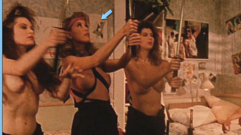 Pic: Ashlie Rhey in ...And God Spoke