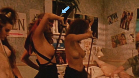 Pic: Ashlie Rhey in ...And God Spoke