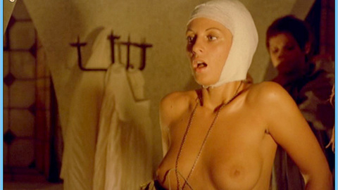 Pic: Paola Senatore in Story of a Cloistered Nun