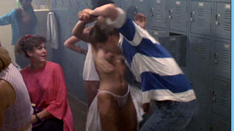 Pic: Joy Heston in Return to Horror High