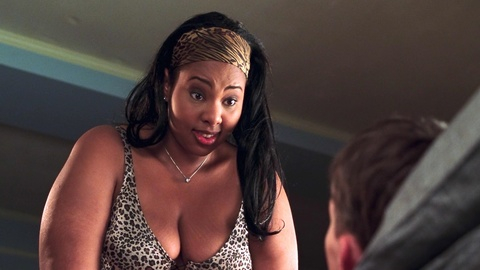 Pic: Mia Amber Davis in Road Trip