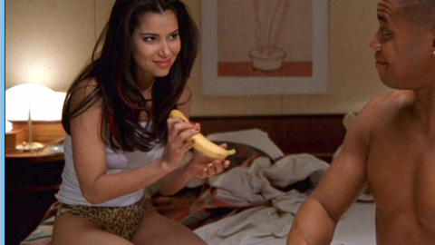 Pic: Roselyn Sanchez in Boat Trip