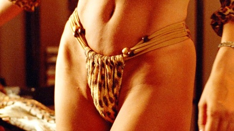 Pic: Ava Cadell in Hard Hunted