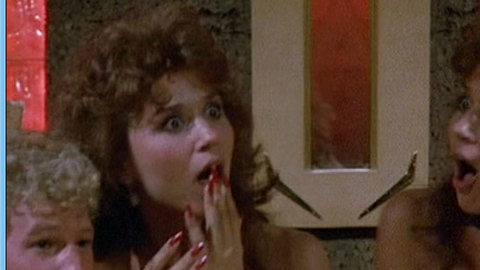 Pic: Ava Cadell in Commando