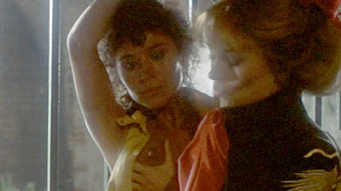Pic: Ava Cadell in Jungle Warriors