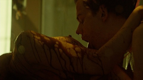 Pic: Camille De Pazzis in Hemlock Grove