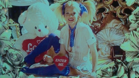 Pic: Mélanie Thierry in The Zero Theorem