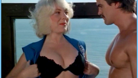 Pic: Tessa Richarde in The Beach Girls (1982)