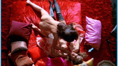 Pic: Anita Strindberg in A Lizard in a Woman's Skin