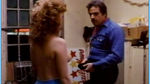 Pic: Natalie O'Connell in Bad Girls' Dormitory