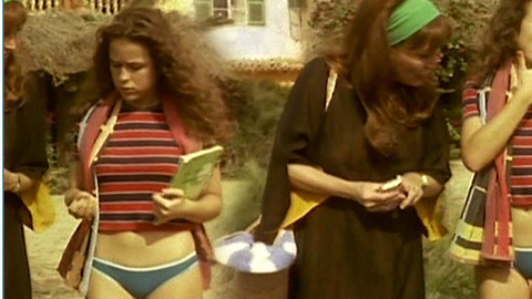 Pic: Silvia Abascal in El tiempo de la felicidad