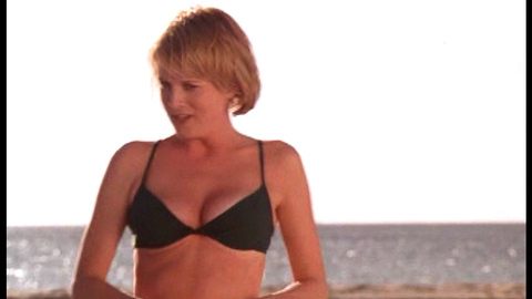Pic: Laurel Holloman in The First to Go