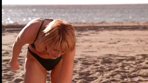 Pic: Laurel Holloman in The First to Go