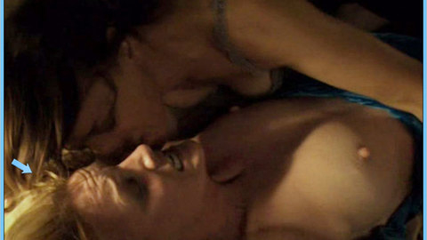 Pic: Laurel Holloman in The L Word
