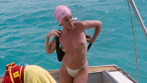 Pic: Auretta Gay in Zombie Flesh Eaters