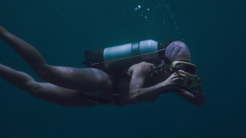 Pic: Auretta Gay in Zombie Flesh Eaters