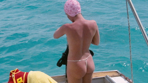 Pic: Auretta Gay in Zombie Flesh Eaters