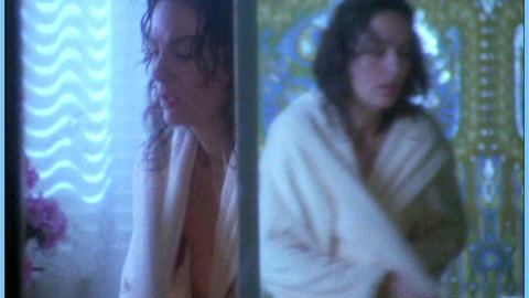 Pic: Olga Karlatos in Murder Rock