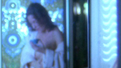 Pic: Olga Karlatos in Murder Rock
