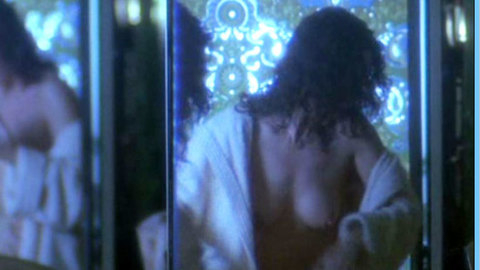 Pic: Olga Karlatos in Murder Rock