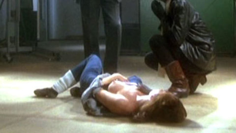 Pic: Olga Karlatos in Murder Rock