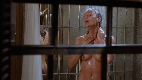 Pic: Olga Karlatos in Zombie Flesh Eaters