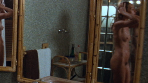 Pic: Olga Karlatos in Zombie Flesh Eaters
