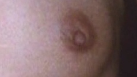 Pic: Olga Karlatos in In Hell