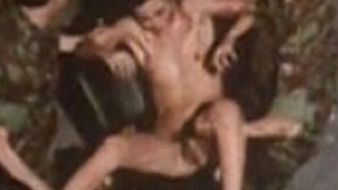 Pic: Olga Karlatos in In Hell