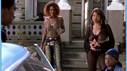 Pic: Paula Jai Parker in My Baby's Daddy