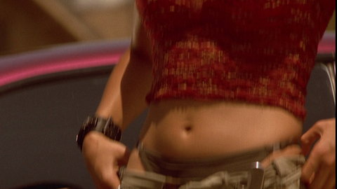 Pic: Michelle Rodriguez in The Fast and the Furious