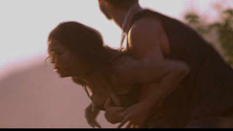 Pic: Michelle Rodriguez in The Fast and the Furious