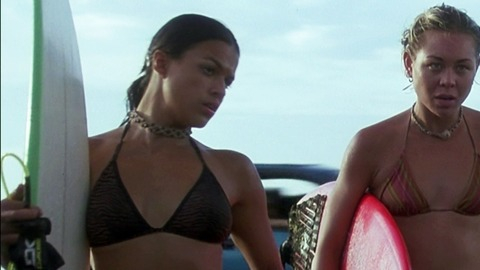 Pic: Michelle Rodriguez in Blue Crush