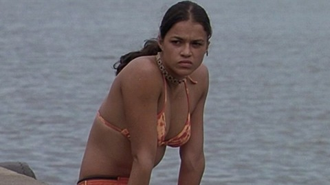 Pic: Michelle Rodriguez in Blue Crush