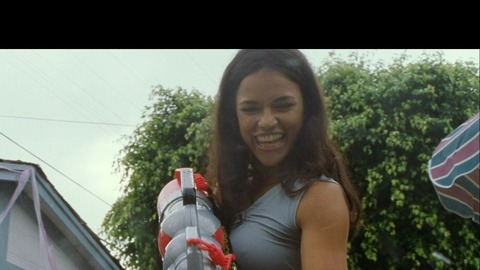 Pic: Michelle Rodriguez in S.W.A.T.