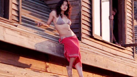 Pic: Michelle Rodriguez in The Breed