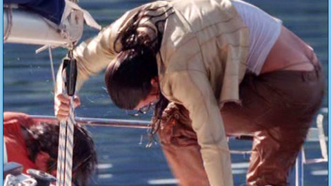 Pic: Michelle Rodriguez in The Breed